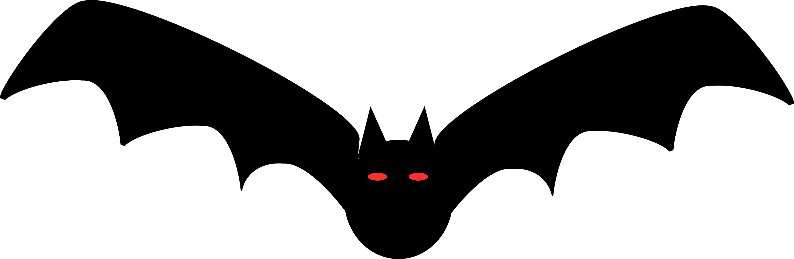 clip art halloween bat - photo #15