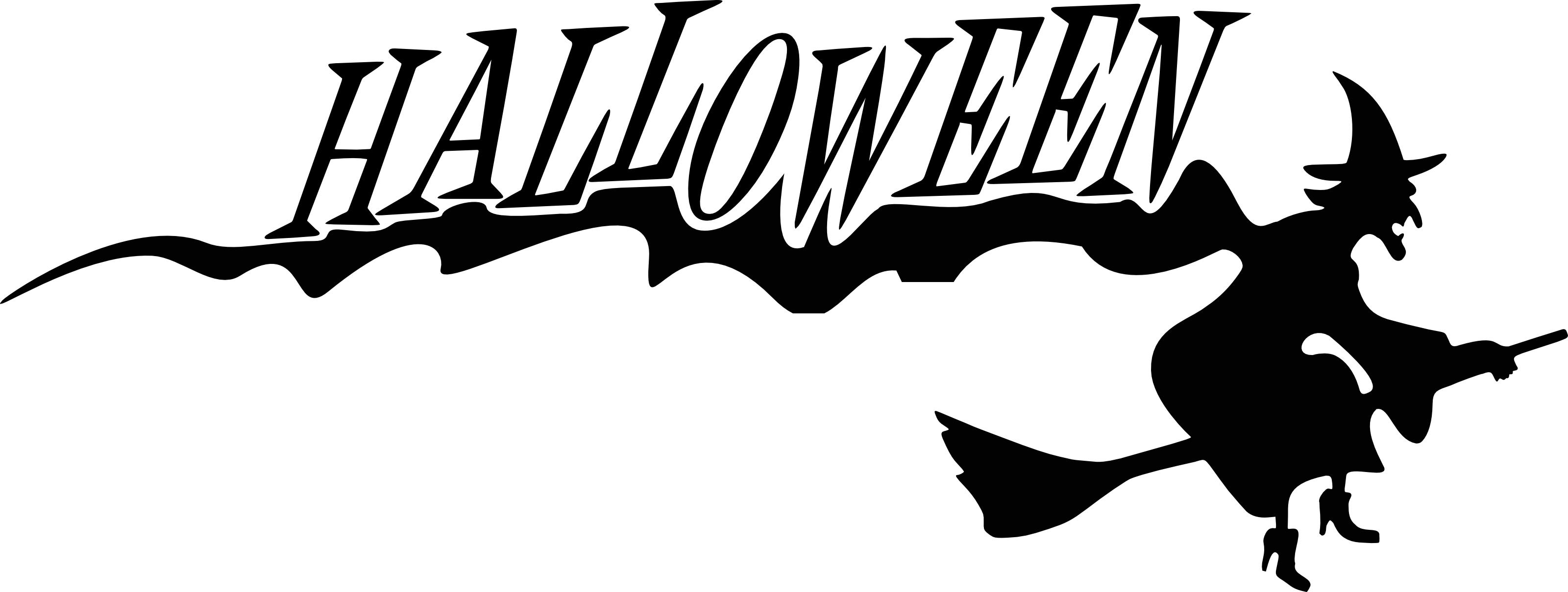 free halloween silhouette clipart - photo #38