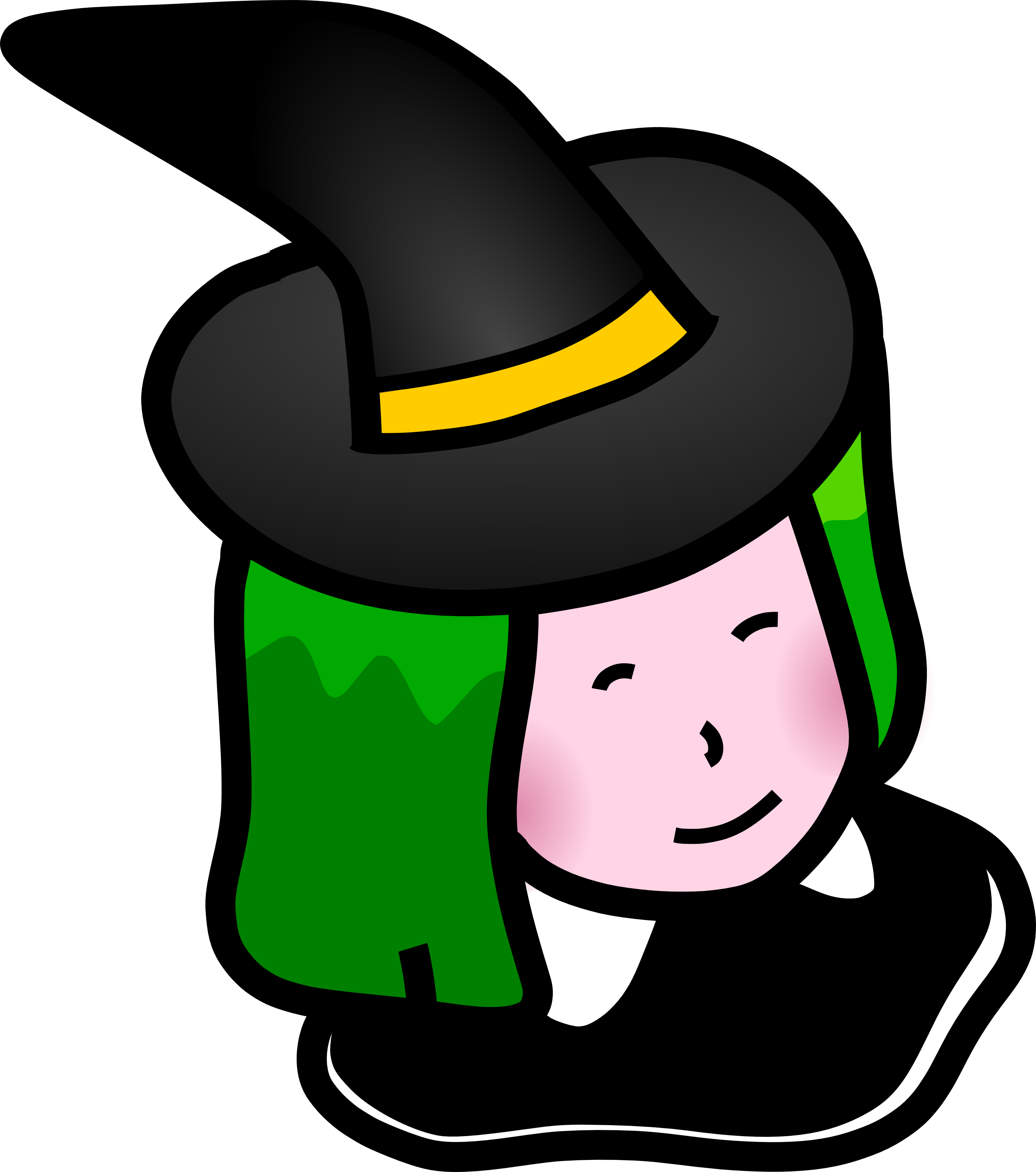 clipart cartoon witches - photo #39
