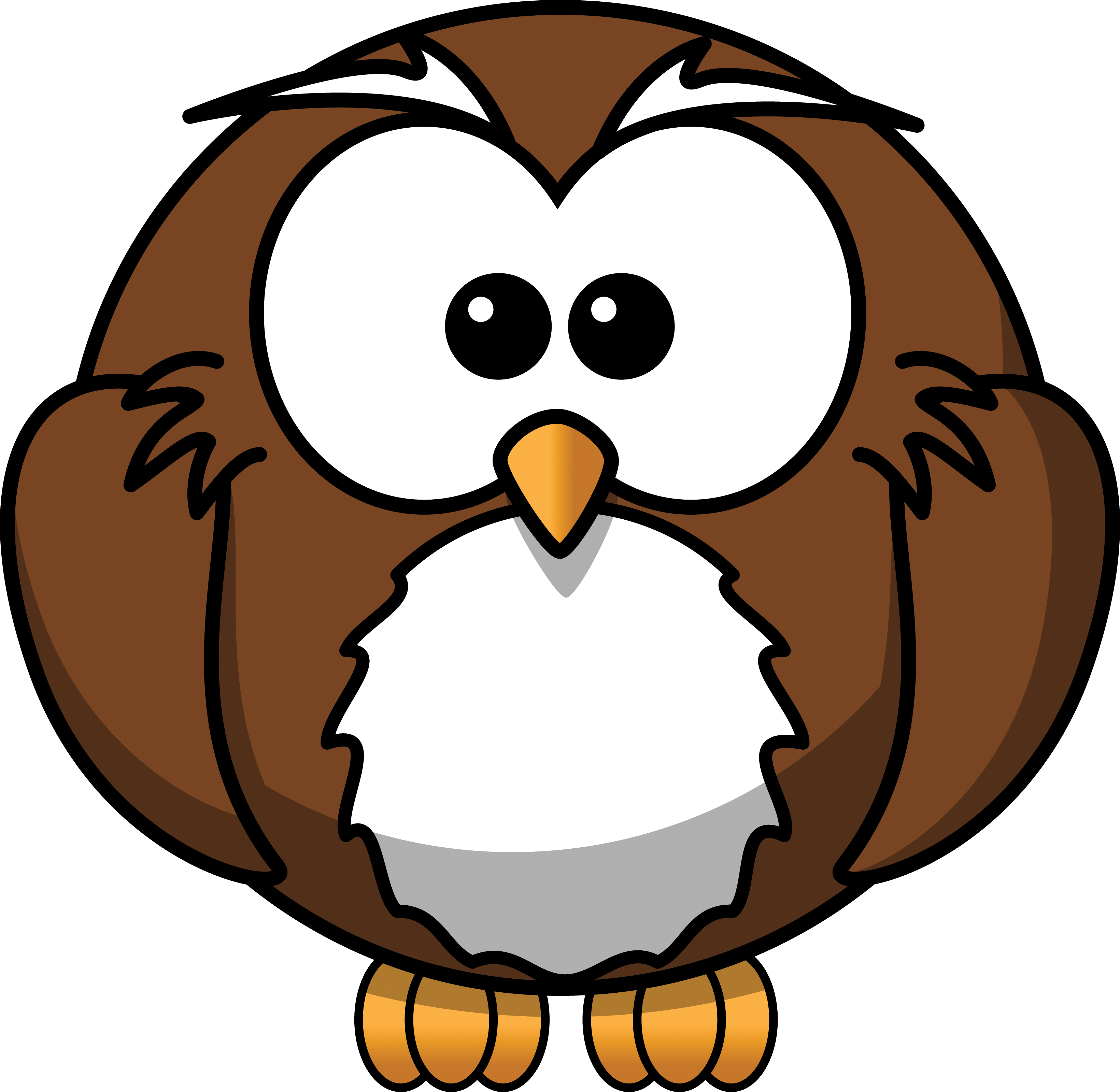 Free Cartoon Owl Clipart