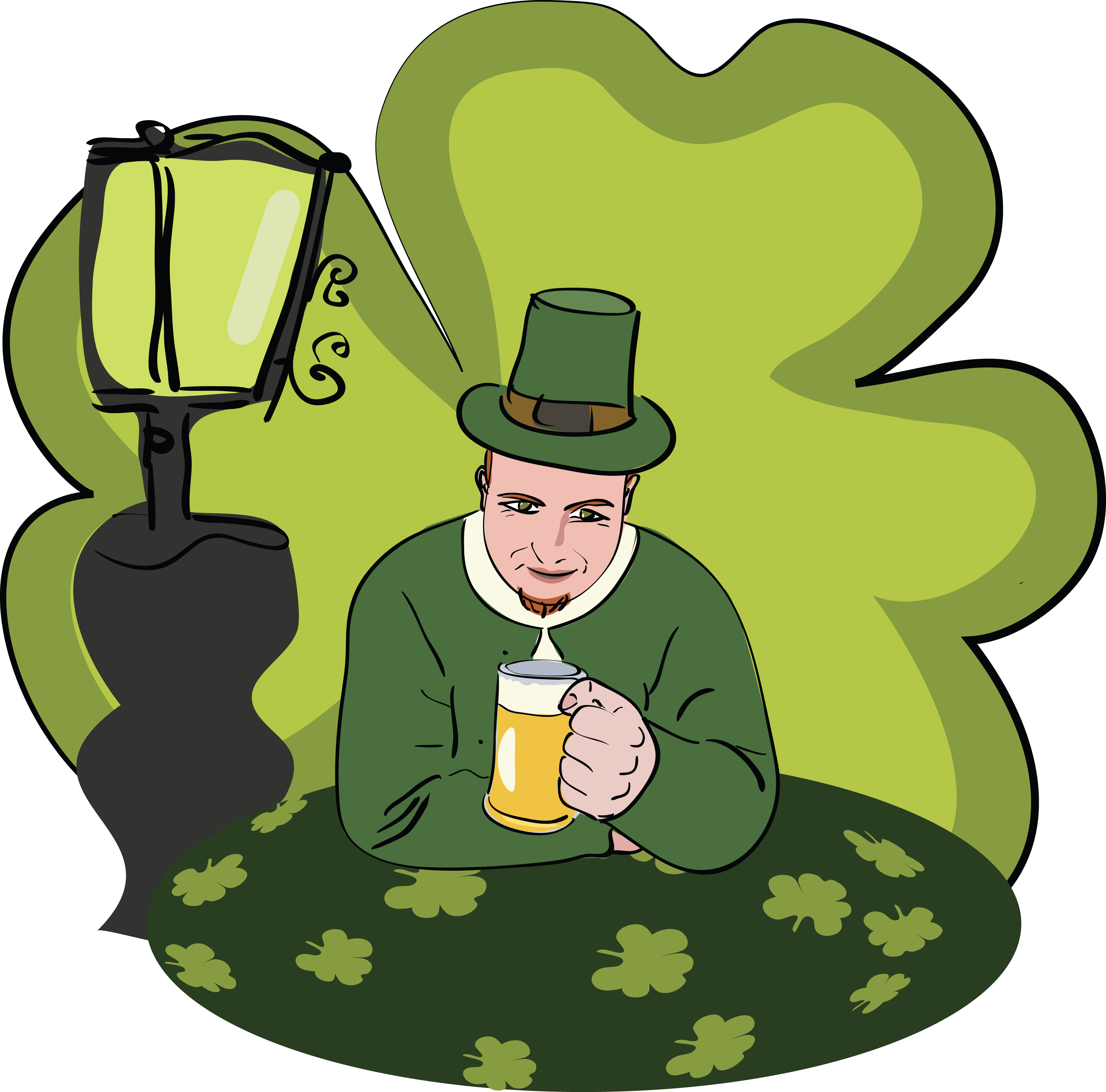 clipart man drinking beer - photo #42