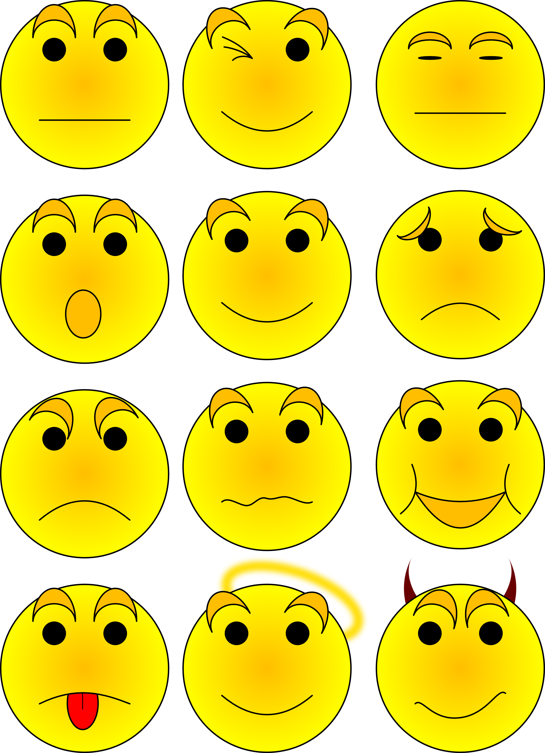 clipart expression emotions - photo #18