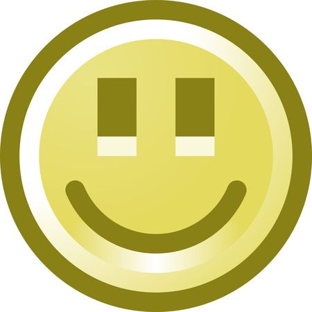 laughing face clip art. smiling face icon