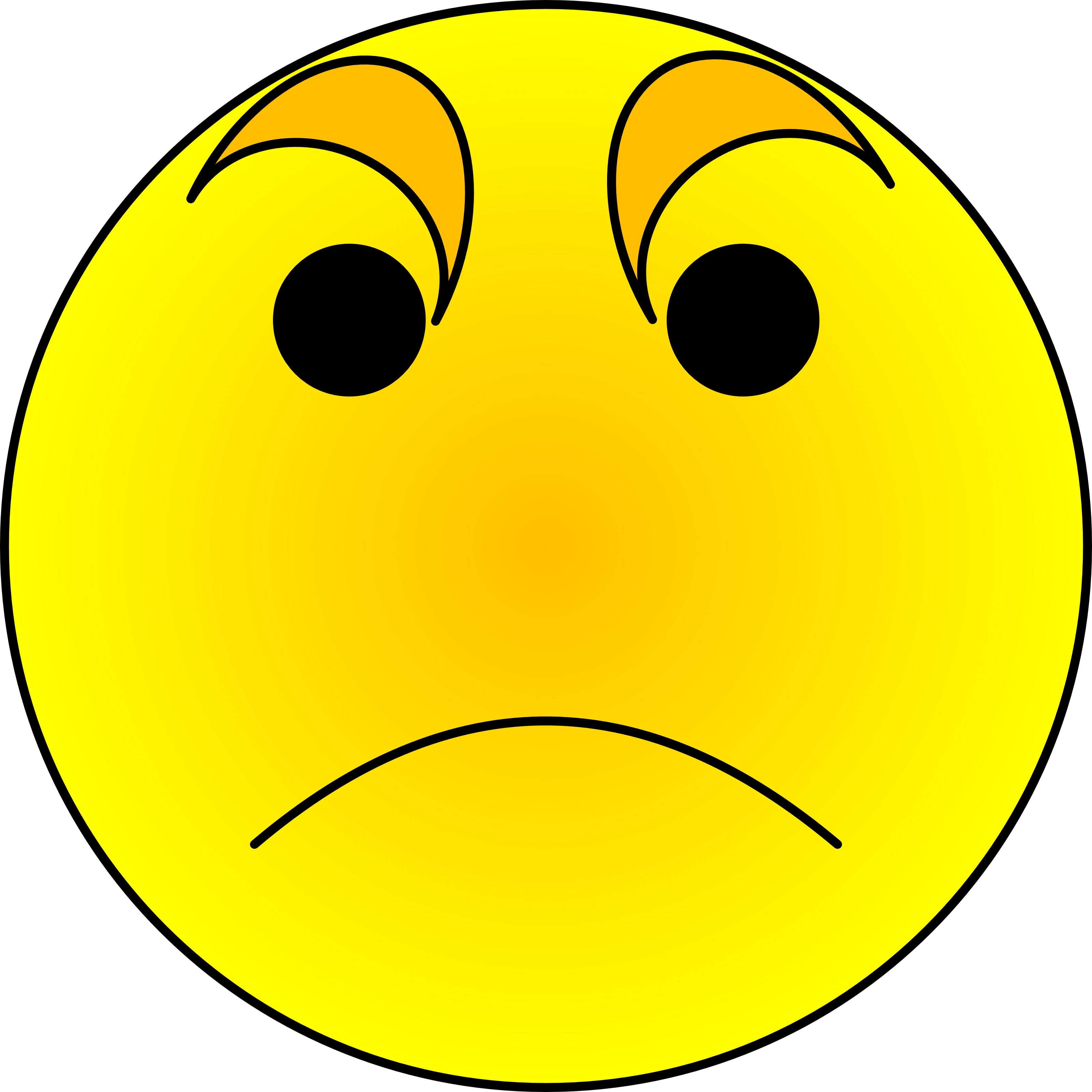 clip art smiley and frown - photo #6