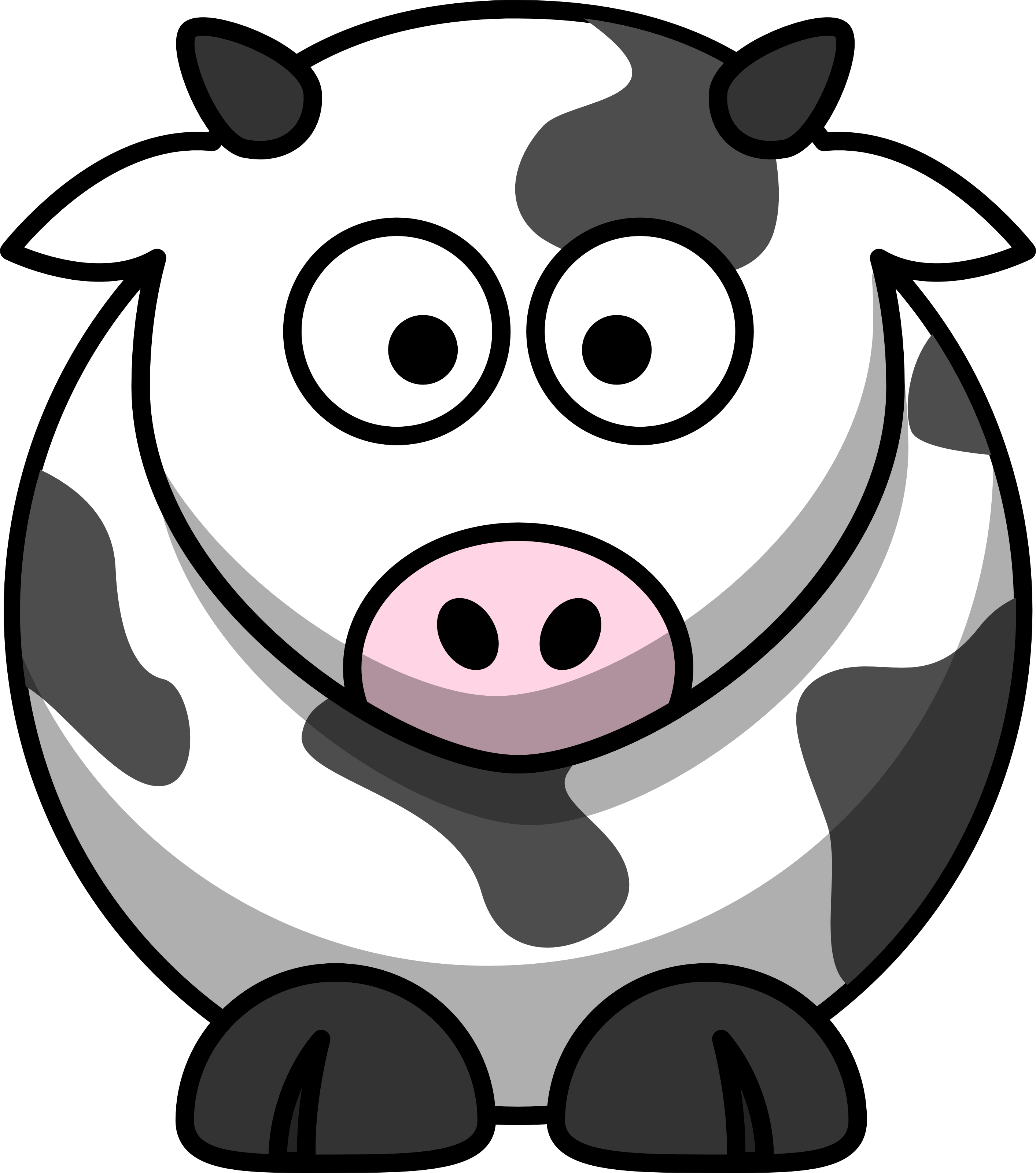 clipart of cow - photo #10