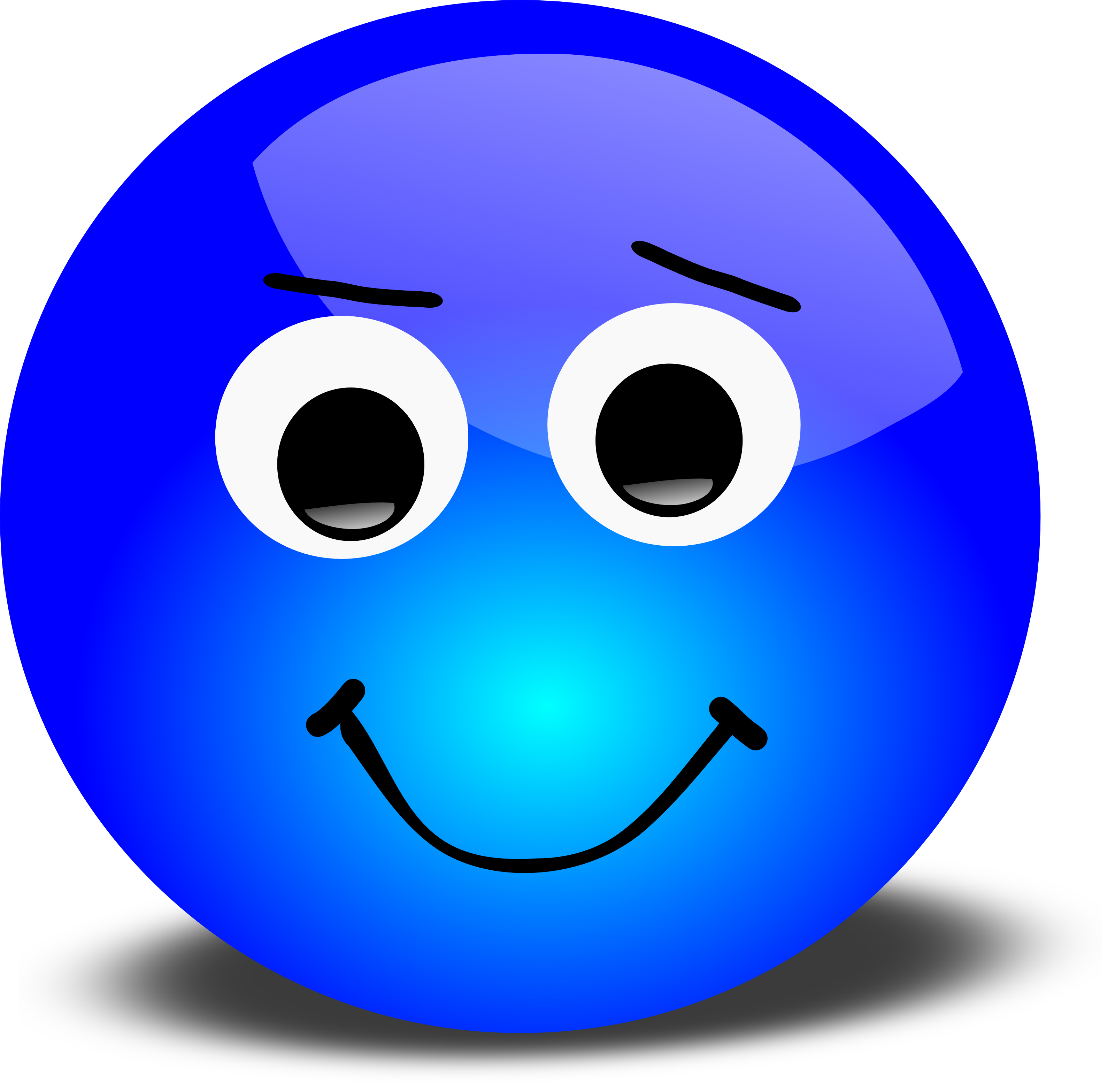 clipart smiley face free - photo #45