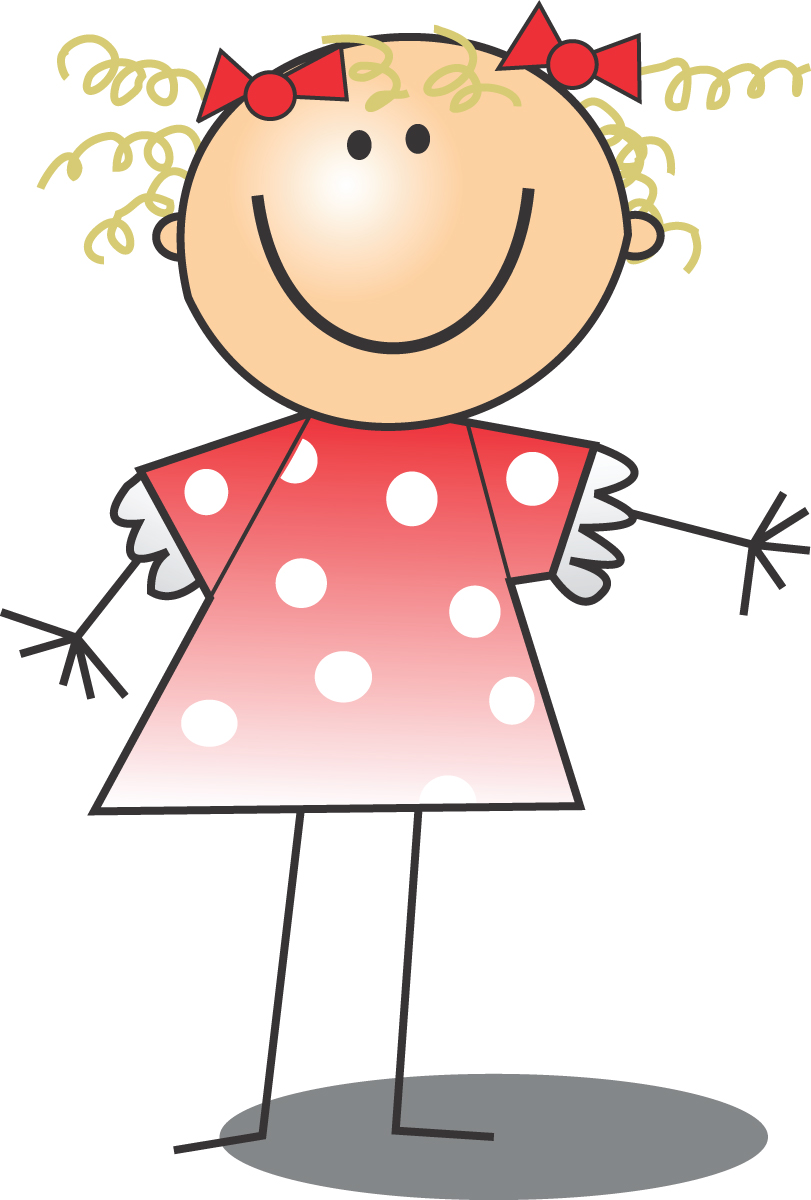 clipart free girl - photo #3