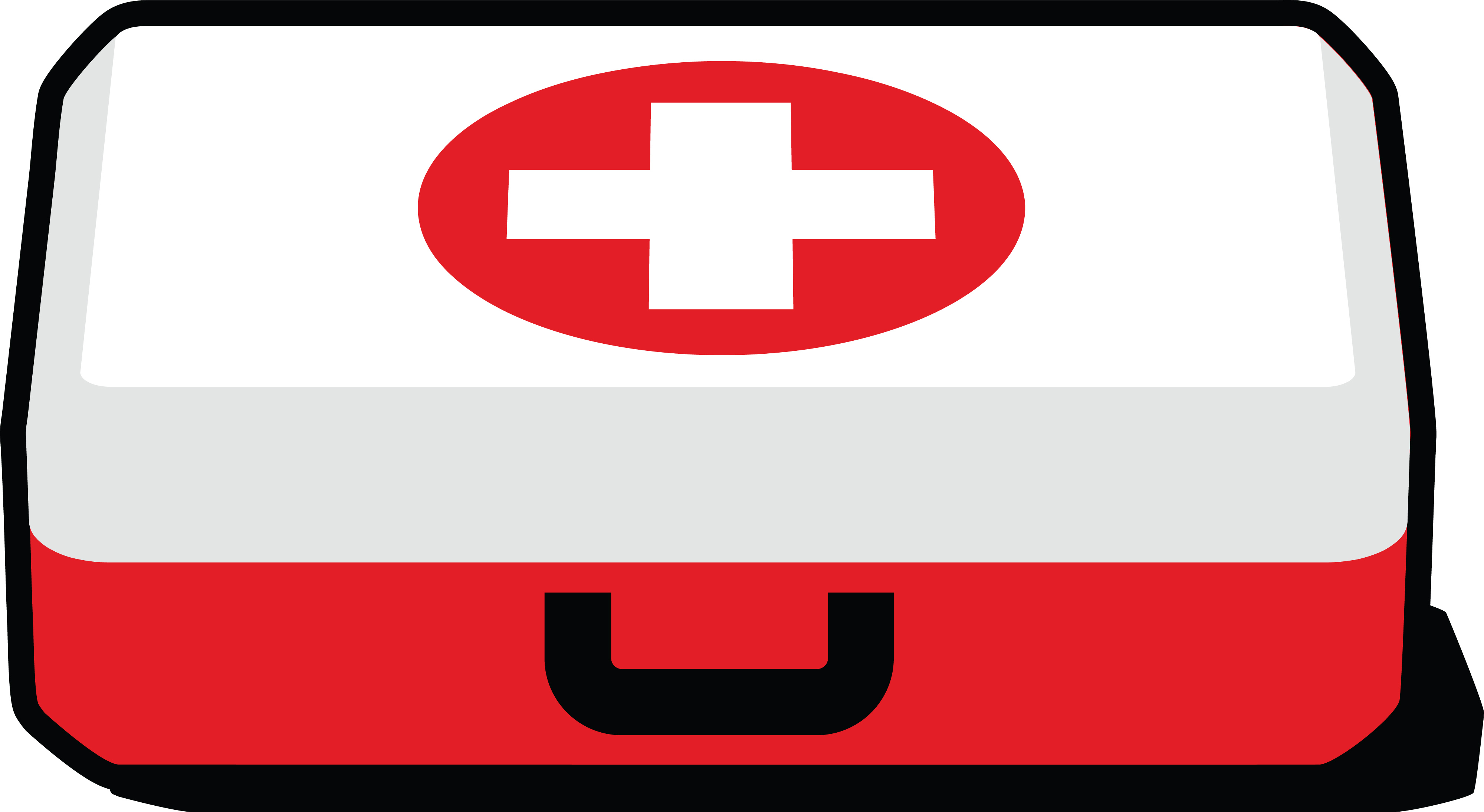 first aid box clipart