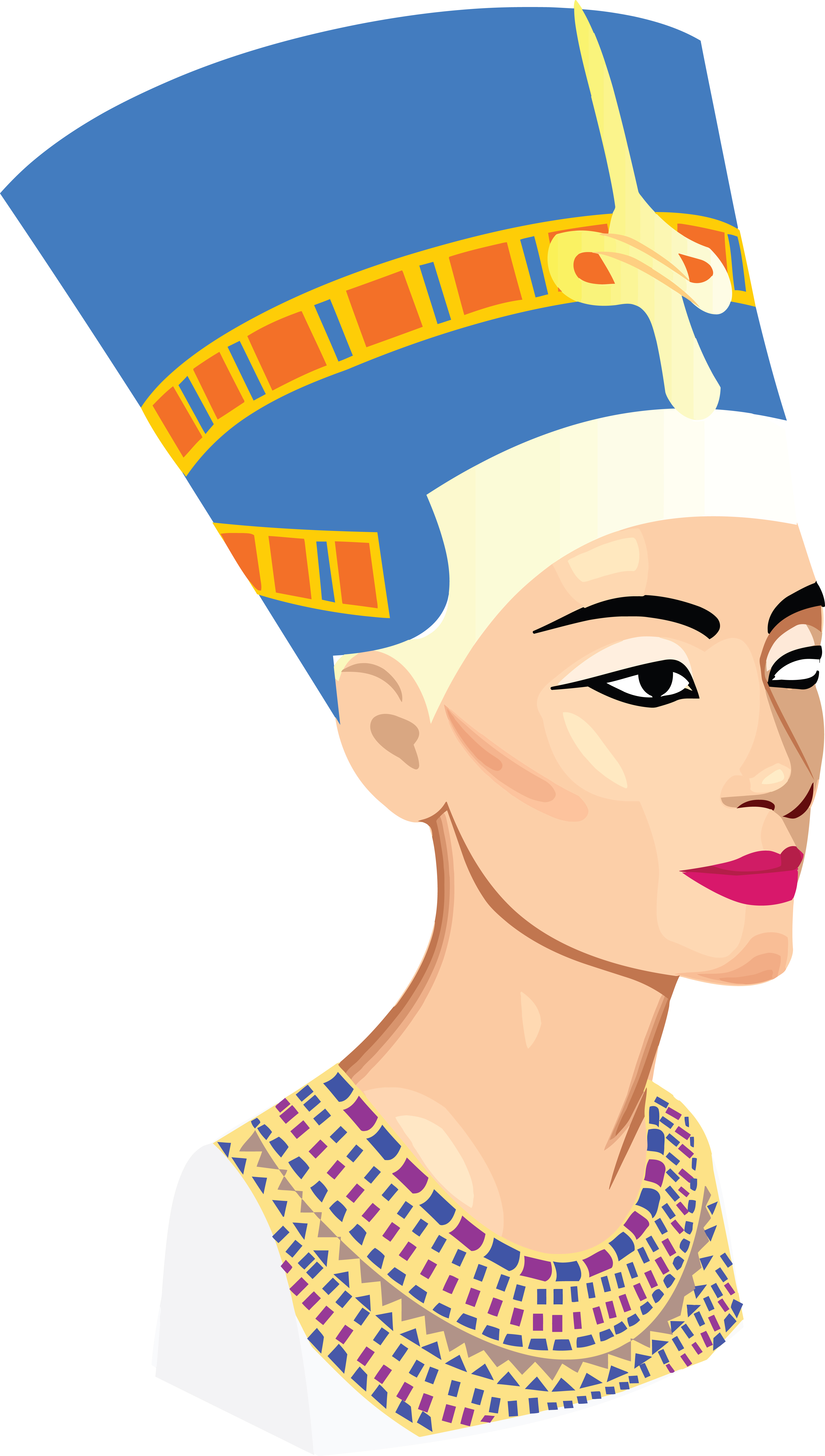 Nefertiti Cartoon