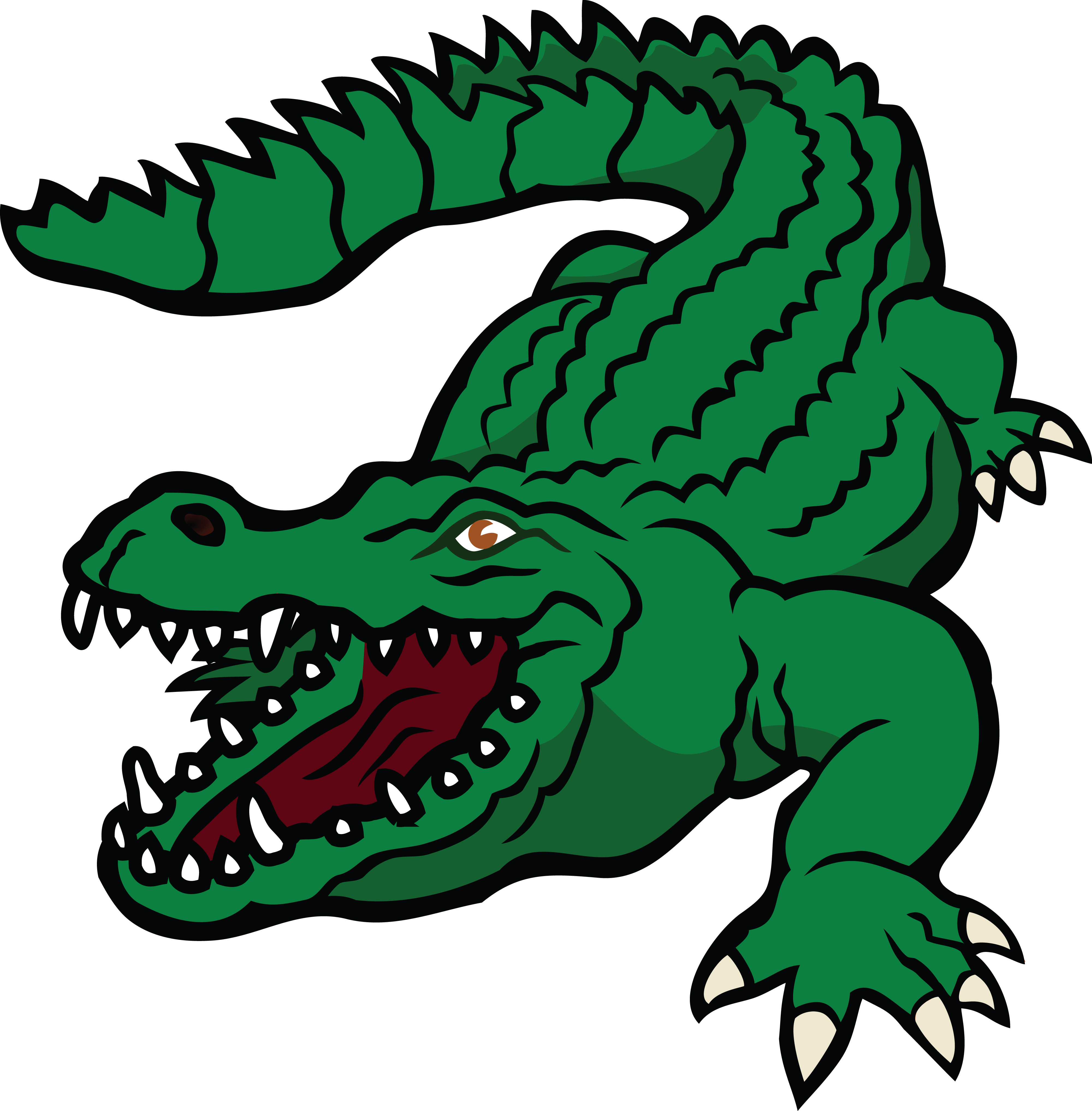 httpsdetails1242 Free Clipart Of A Crocodile