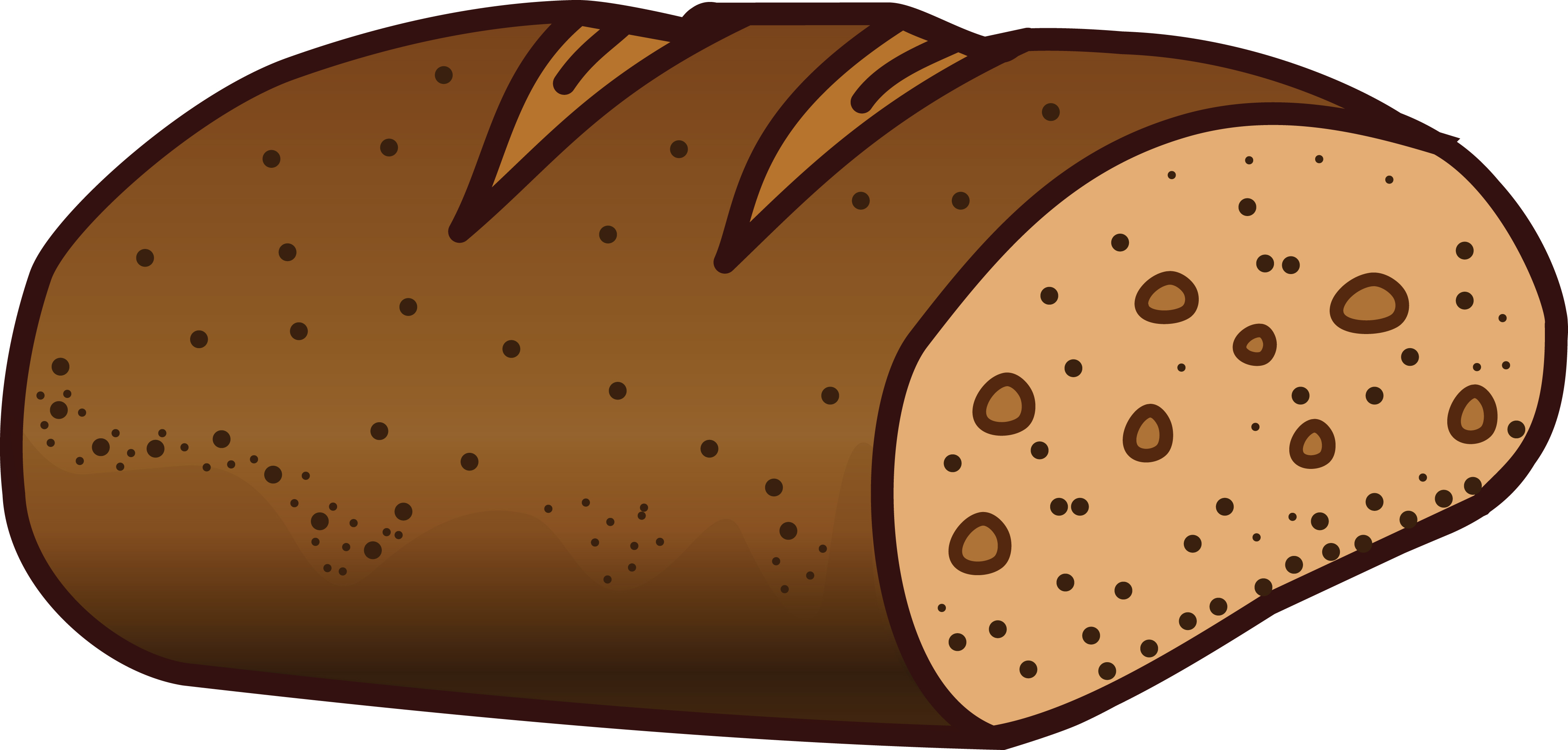 Loaf Of Bread Clipart Free To Use Clip Art Resource Wikiclipart | The ...