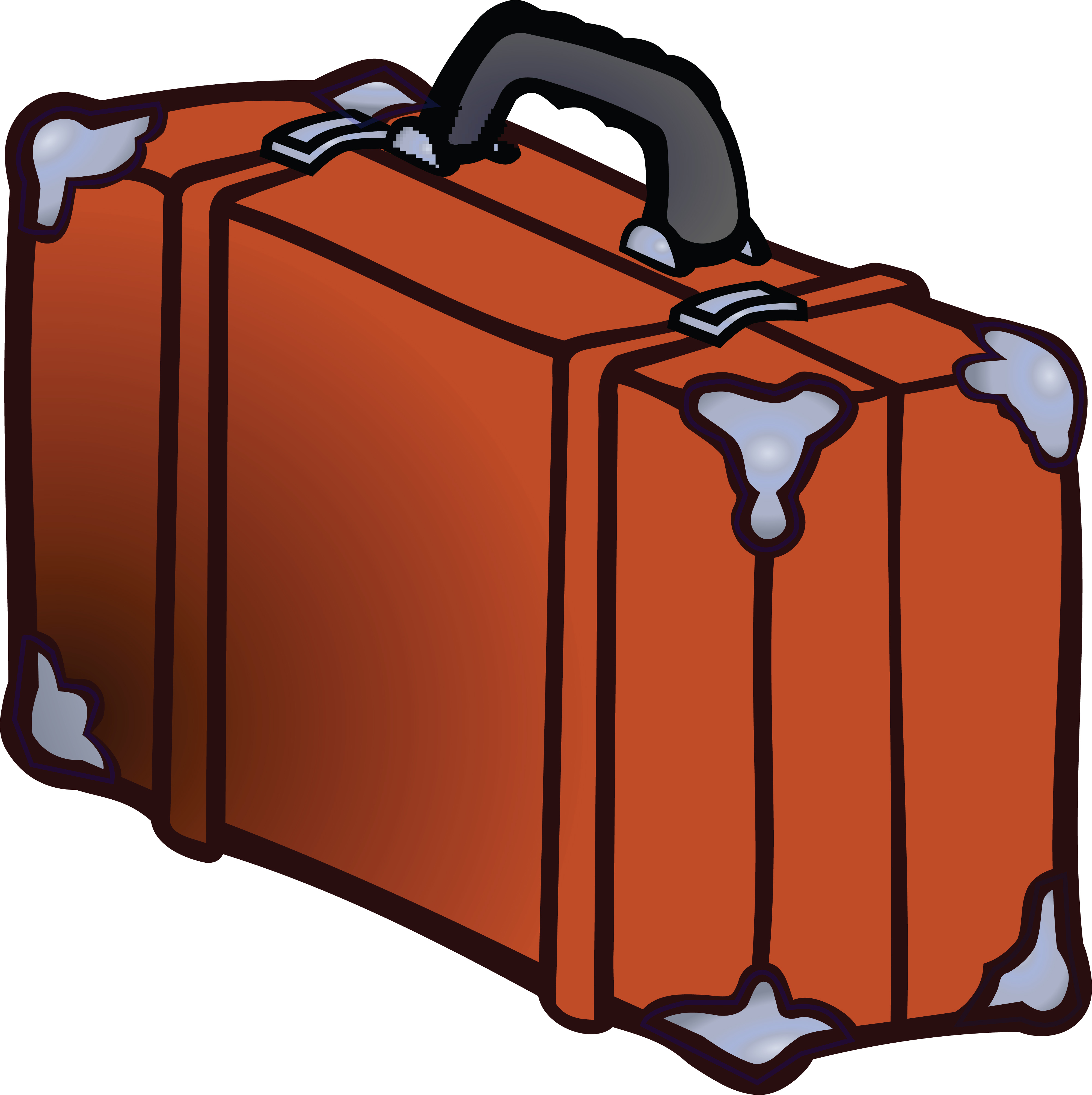 Free Clipart Of A suitcase