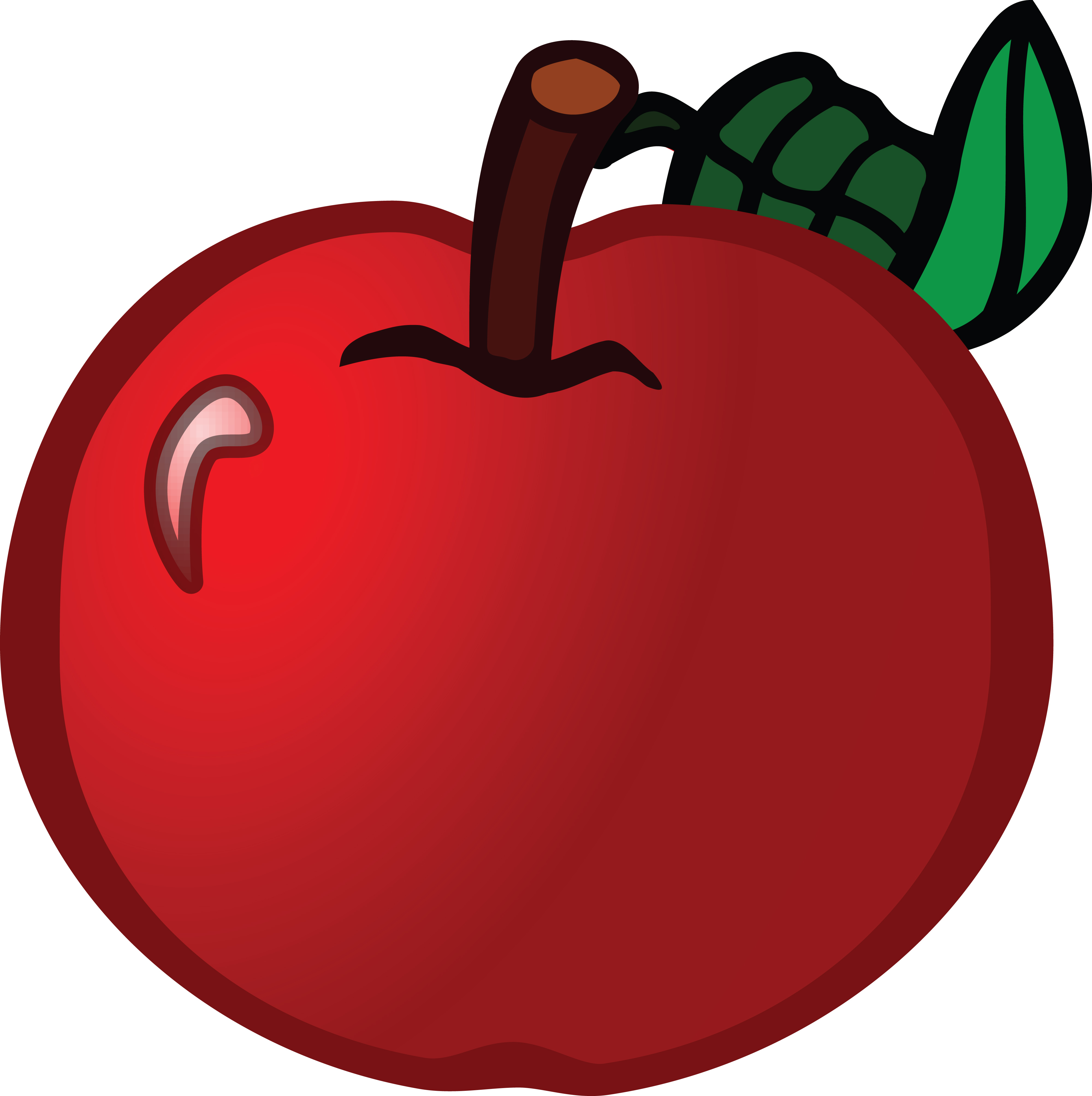 free-clipart-of-an-apple