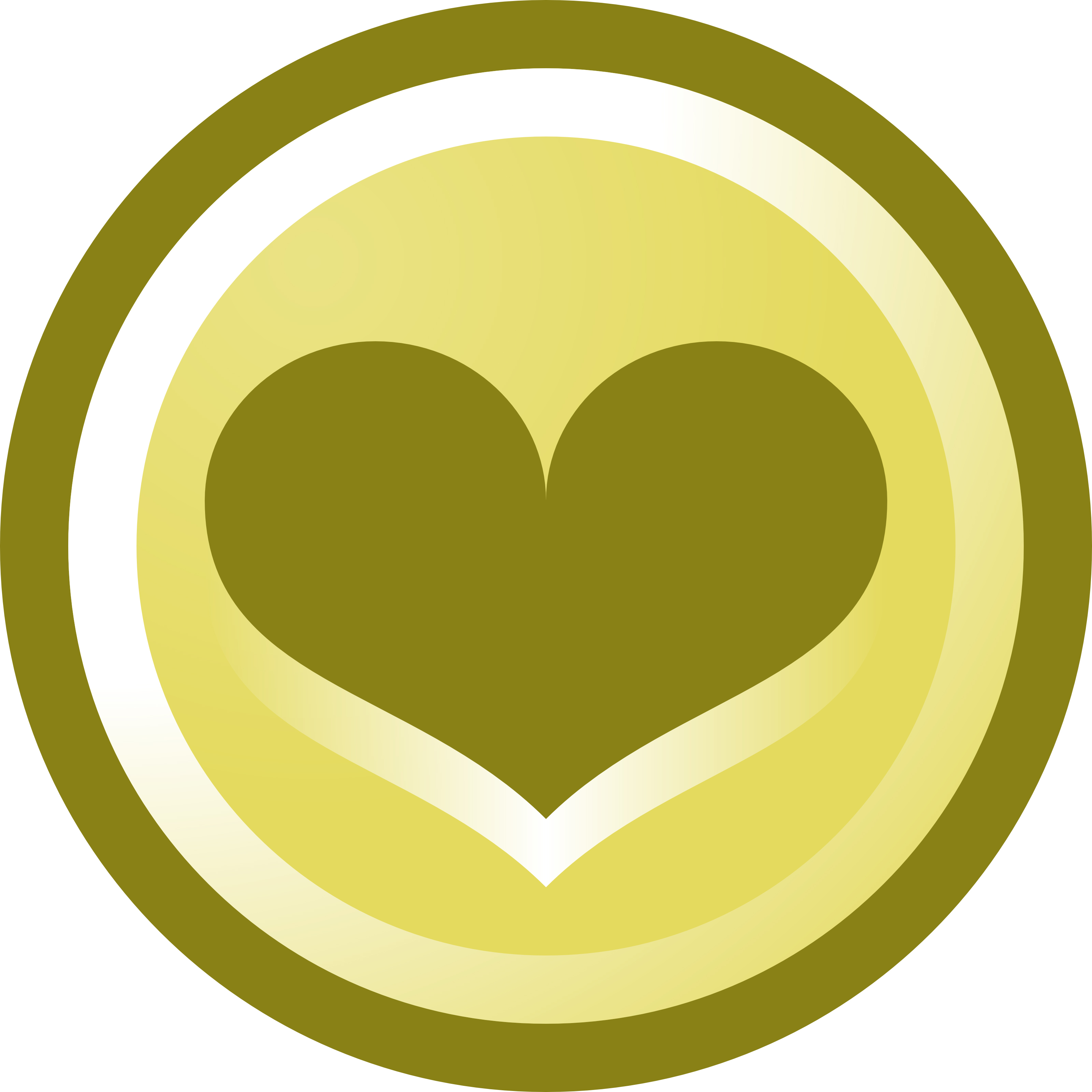 Free Vector Illustration Of A Heart Icon