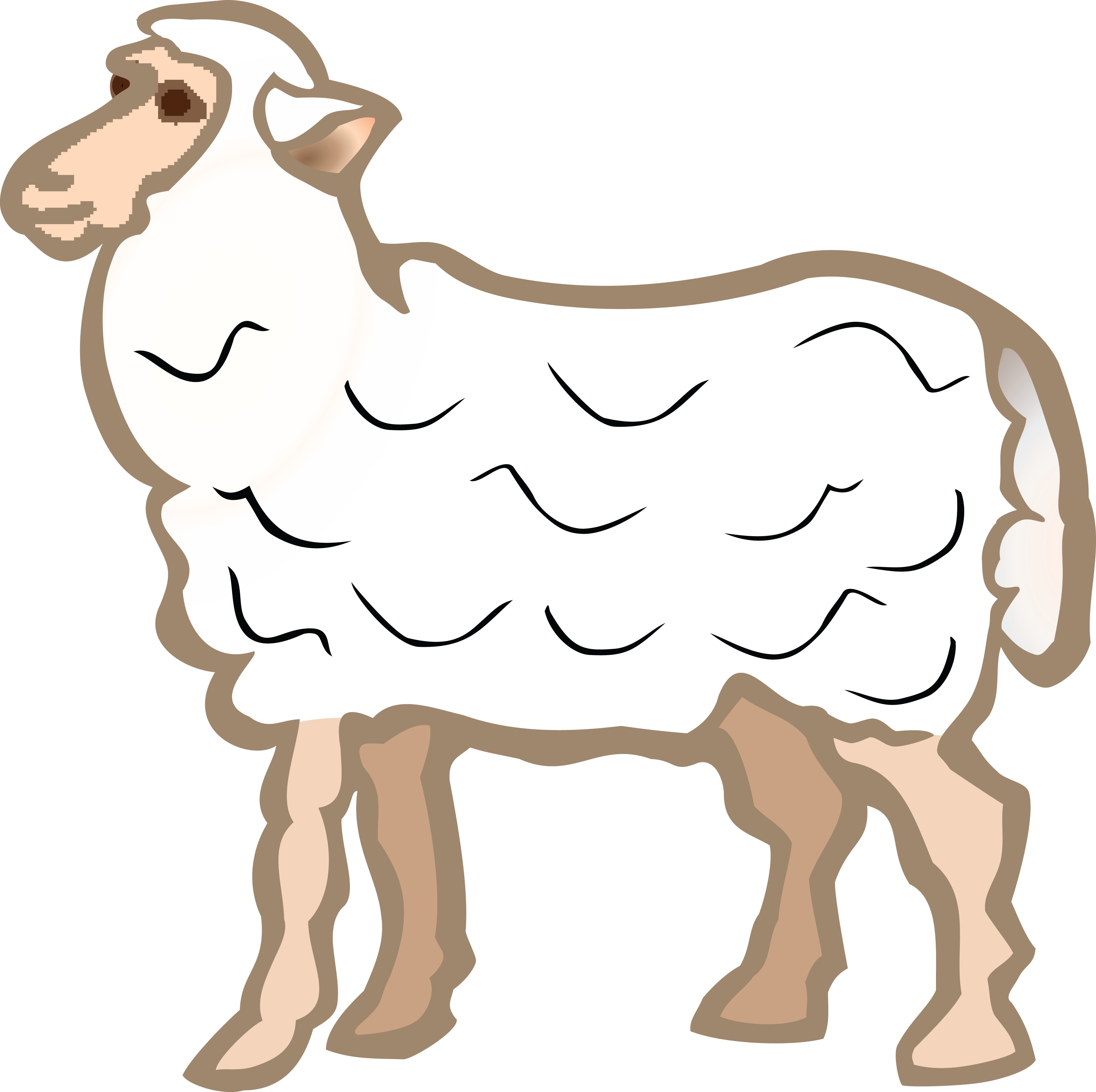 clipart of lamb - photo #37