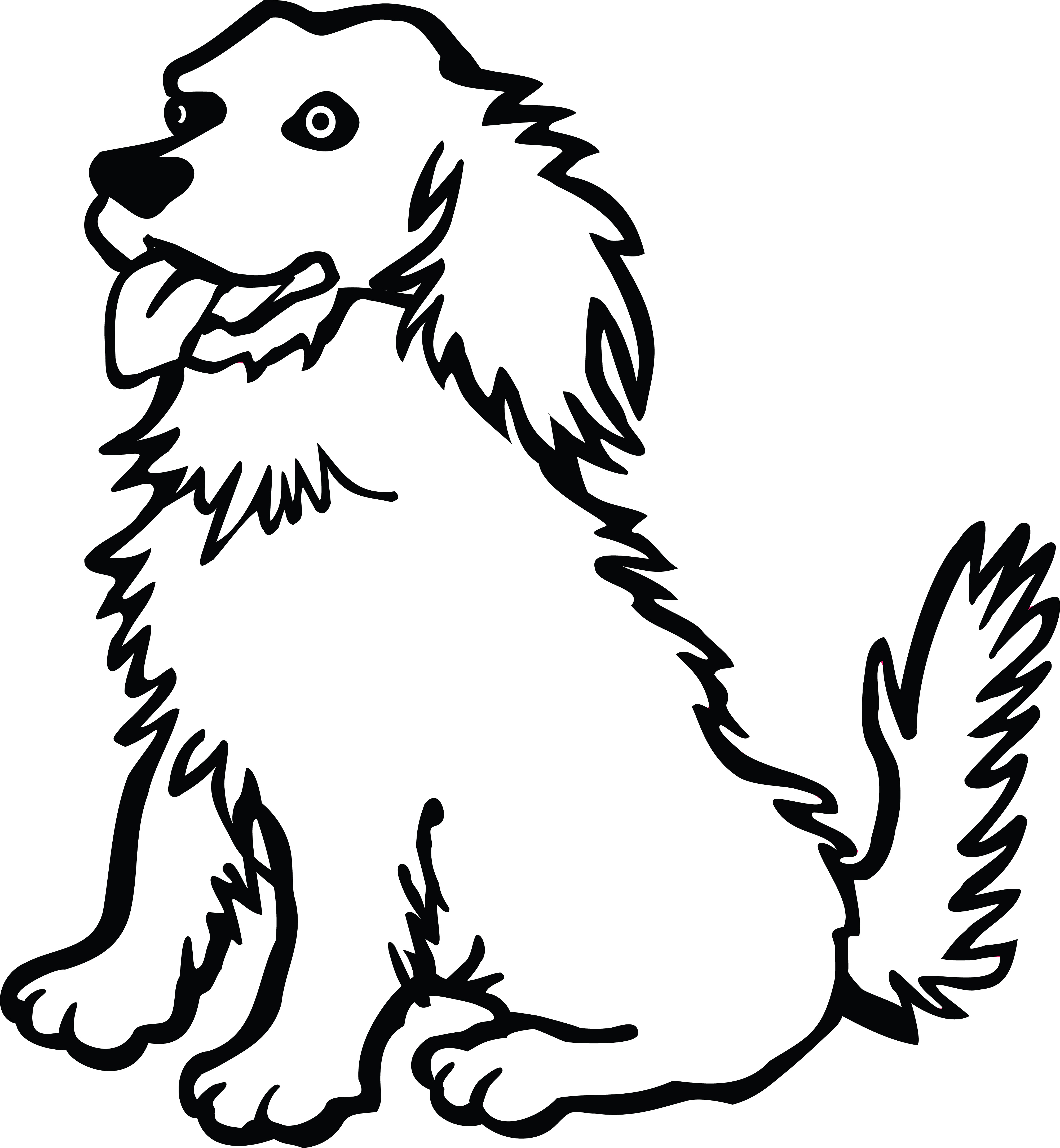 free clipart dog