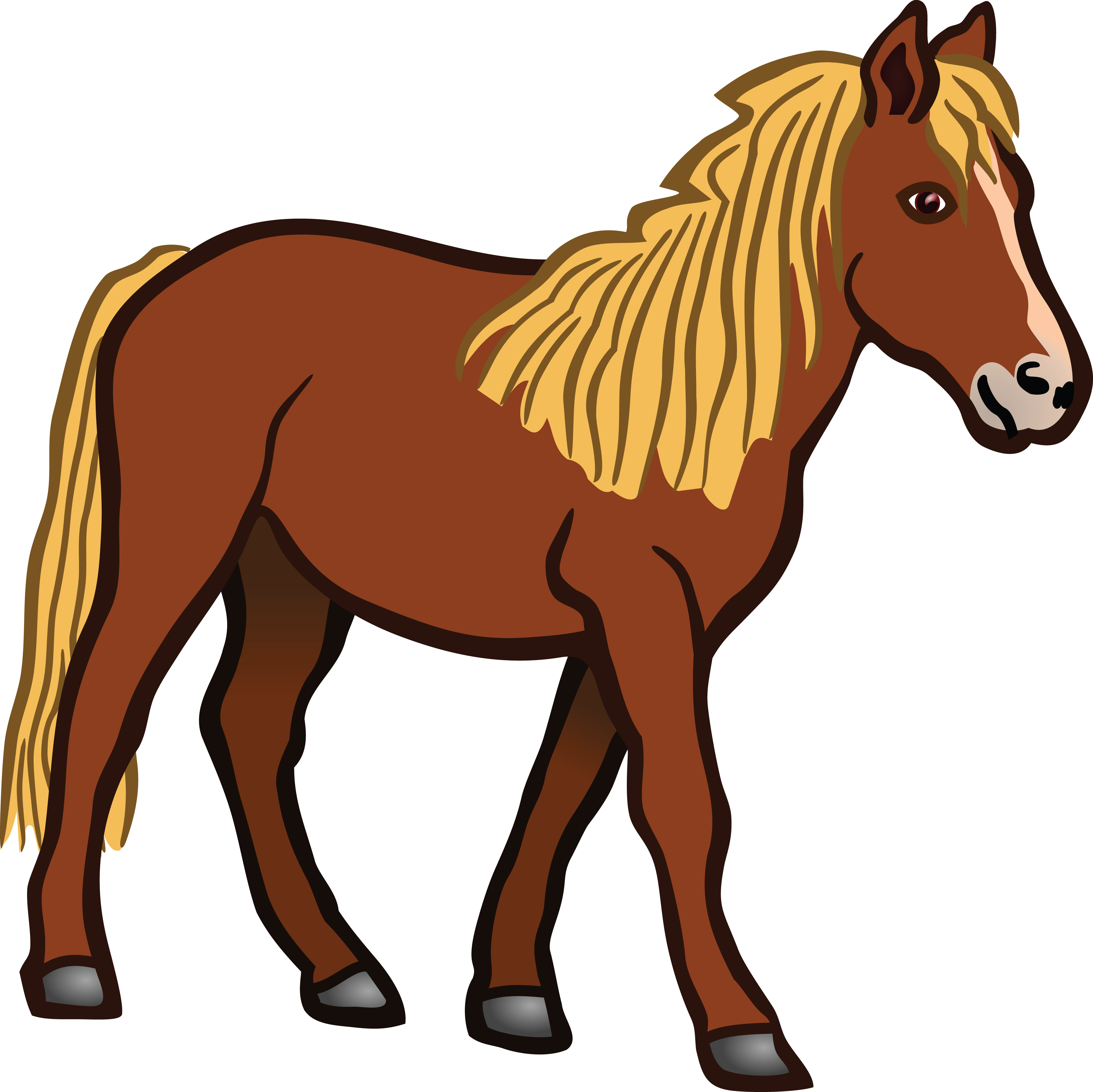 httpsdetails1495 Free Clipart Of A Horse