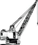 Free Clipart Of A Construction Crane