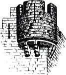 Free Clipart Of A Fortress
