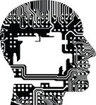 Free Clipart Of A Circuit Board Brain