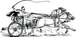 Free Clipart Of A Chariot