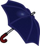 Free Clipart Of An Umbrella