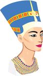 Free Clipart Of Nefertiti