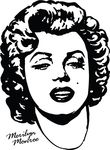 Free Clipart Of Marilyn Monroe