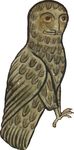 Free Clipart Of A Harpy Bird