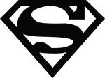 Free Clipart Of A Superman Design