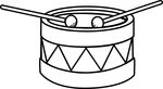 Free Clipart Of A Drum