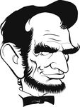 Free Clipart Of Abraham Lincoln