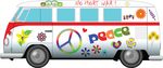 Free Clipart Of A Volkswagen Bus
