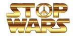 Free Clipart Of A Gold Stop Wars Design
