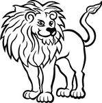 Free Clipart Of A Lion