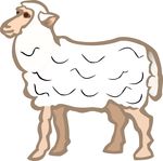 Free Clipart Of A Lamb