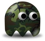 Free Military Vector Clipart Illustration Of A Camouflage Soldier Avatar Character