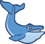 Free Clipart Of A Whale