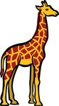 Free Clipart Of A Giraffe