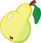 Free Clipart Of A Pear