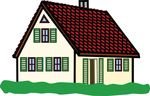 Free Clipart Of A House
