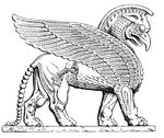 Free Clipart Of A Gryphon