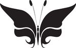 Free Clipart Of A Butterfly