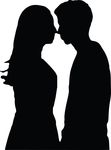 Free Clipart Of A Romantic Couple