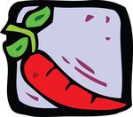 Free Clipart Of A Chile Pepper