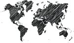 Free Clipart Of A World Map