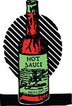 Free Clipart Of Hot Sauce