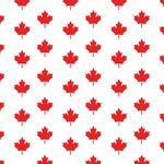 Free Clipart Of A Canadian Maple Leaf Pattern