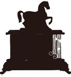 Free Clipart Of A Mantle Clock