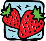 Free Clipart Of Strawberries